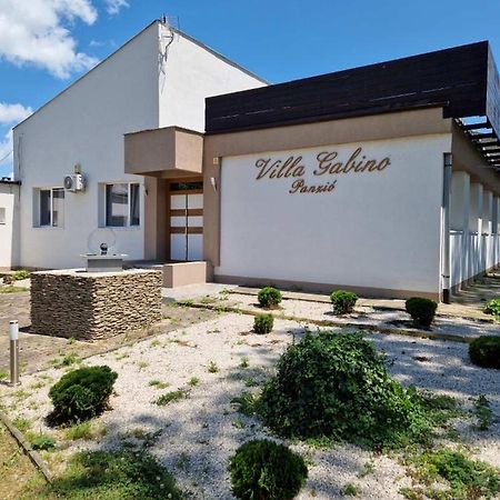 Villa Gabino Balatonbereny Bagian luar foto