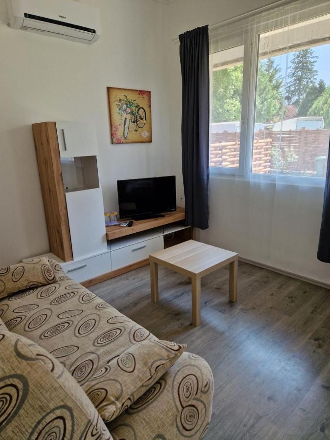 Villa Gabino Balatonbereny Bagian luar foto