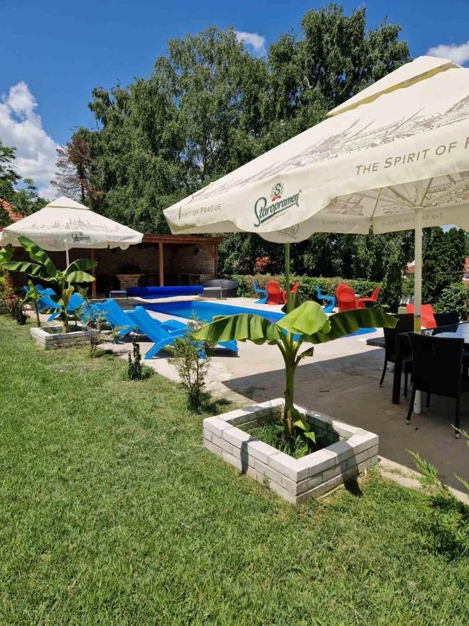 Villa Gabino Balatonbereny Bagian luar foto