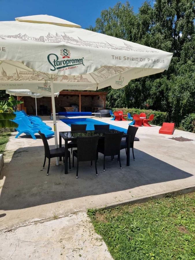 Villa Gabino Balatonbereny Bagian luar foto