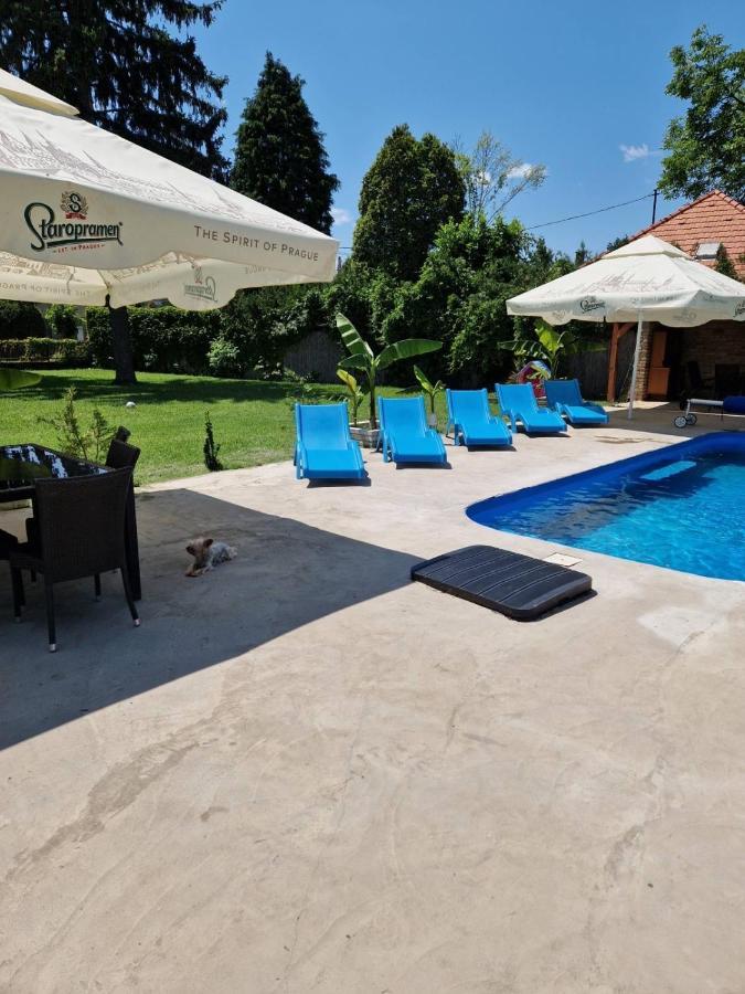 Villa Gabino Balatonbereny Bagian luar foto