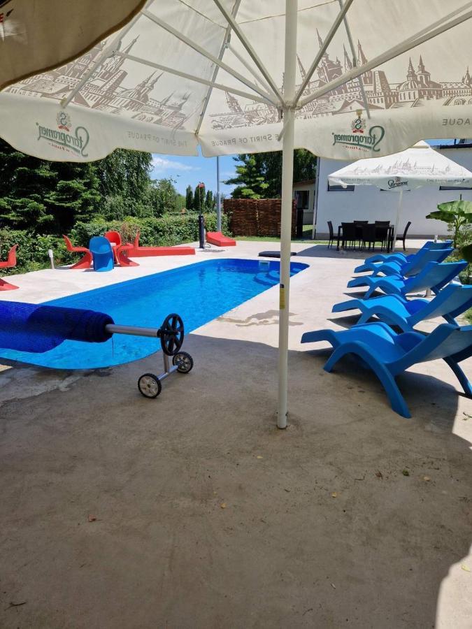 Villa Gabino Balatonbereny Bagian luar foto
