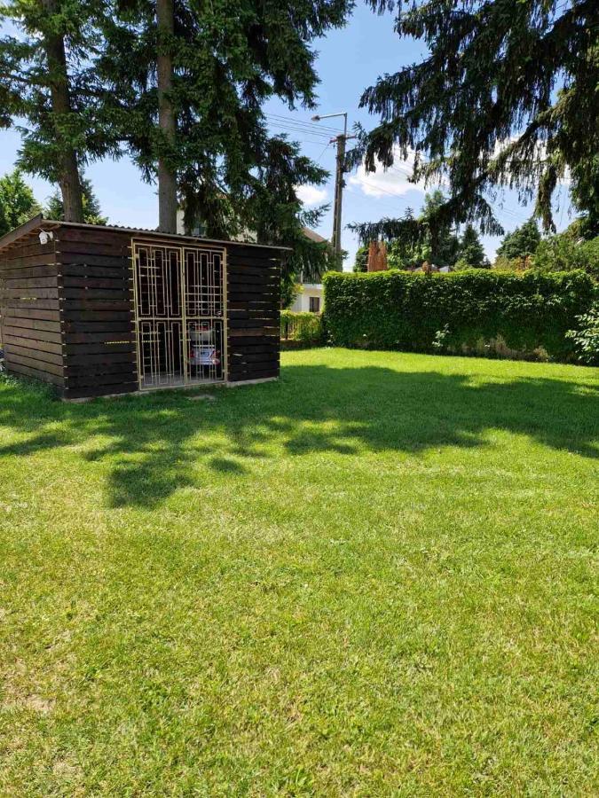 Villa Gabino Balatonbereny Bagian luar foto