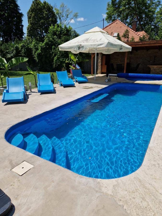 Villa Gabino Balatonbereny Bagian luar foto