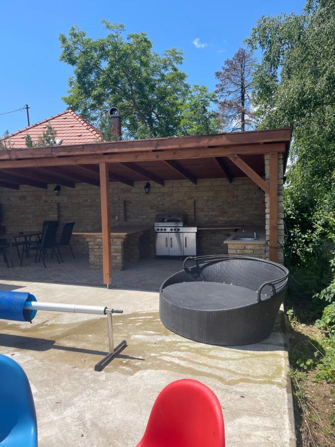 Villa Gabino Balatonbereny Bagian luar foto
