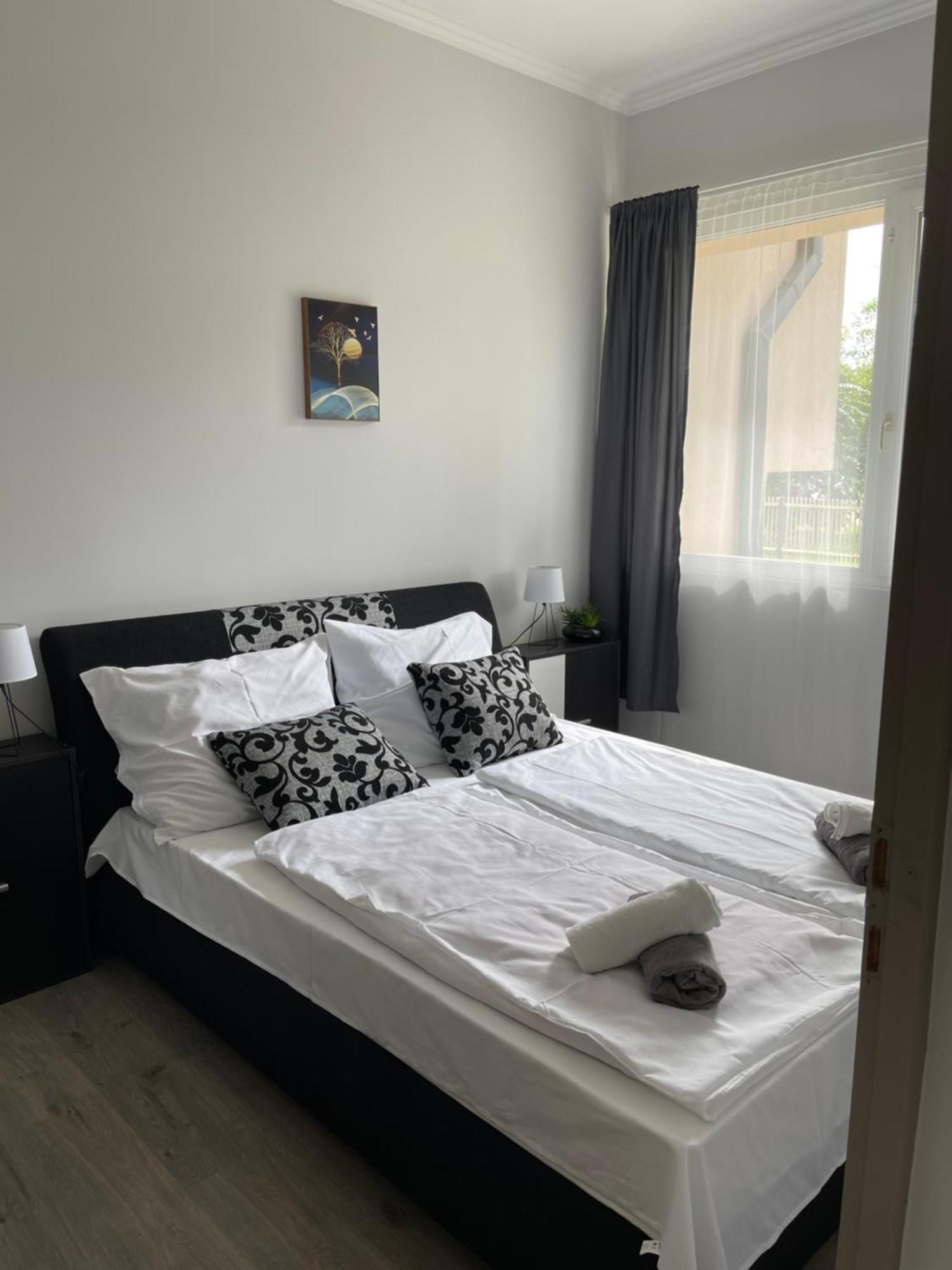 Villa Gabino Balatonbereny Bagian luar foto